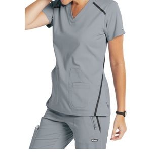 SMALL greys anatomy impact 3 pocket top
